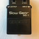 Boss Roland SG-1 Slow Gear Silver Screw 1979 Rare Vintage Guitar Effect Pedal