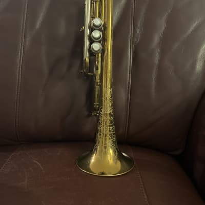 Selmer (Conn) Signet Bb cornet SN 13047 (.460 bore) image 3