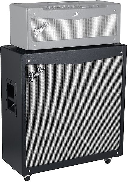 Fender Mustang V 412 V.2 200-Watt 4x12" Guitar Speaker Cabinet 2013 - 2016 image 8