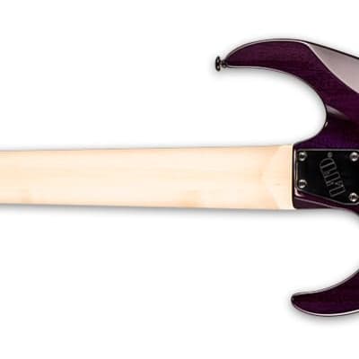ESP LTD SH-207 Brian "Head" Welch Signature 7-string - See Thru Purple image 2