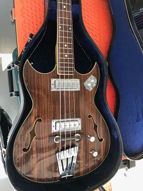 Greco グレコ Hollow Body ホローボディ Bass ベース Greco Hollow Body Bass Japan 60s - Guitar Shop Barcelona