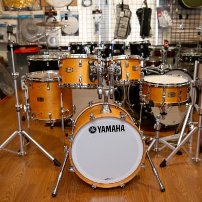 Yamaha Absolute Hybrid Maple 4-Piece Jazz Shell Pack in