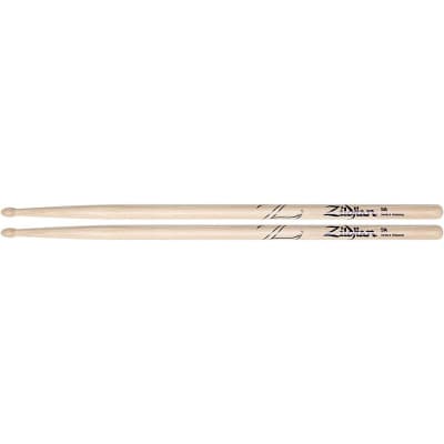 Zildjian Z5AAC Hickory Series 5A Wood Acorn Tip Drum Sticks 2010s - Natural image 3