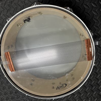 PDP PDCB5514SSNC Concept Birch Series 5.5x14" Snare Drum with Chrome Hardware 2010s - Natural to Charcoal Fade image 2