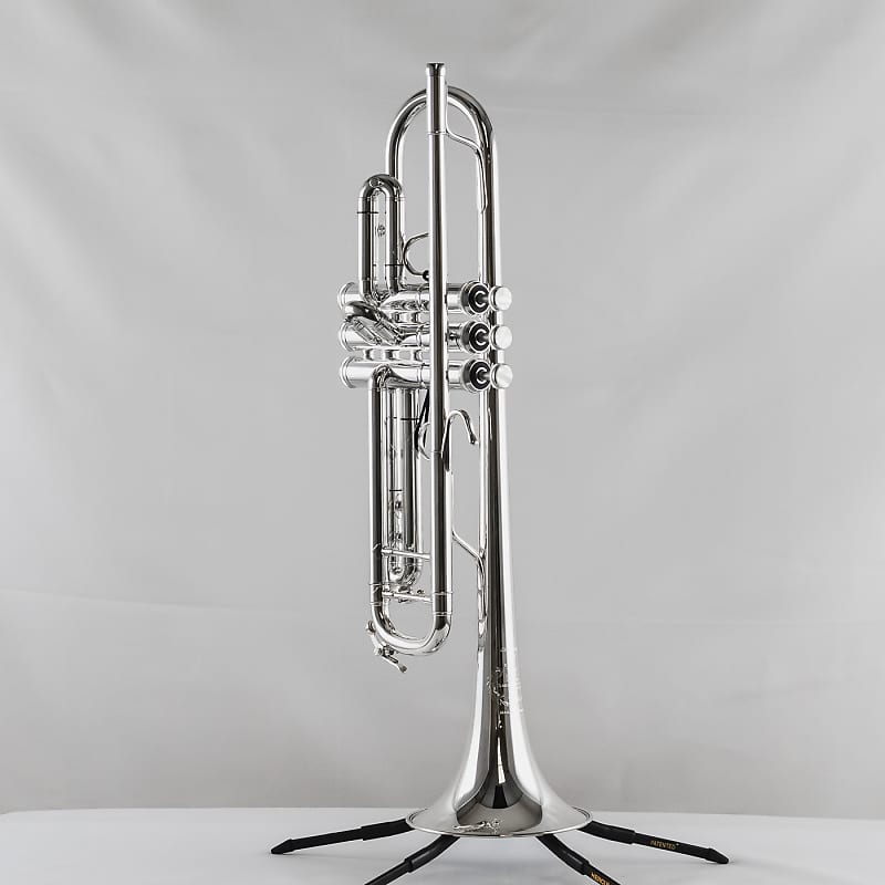 Demo Model B&S Challenger I 3137-S Professional Bb Trumpet | Reverb