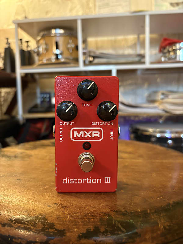 MXR M115 Distortion III