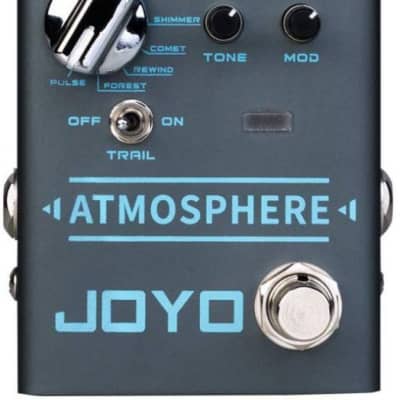 Reverb.com listing, price, conditions, and images for joyo-r-series-r-14-atmosphere-reverb