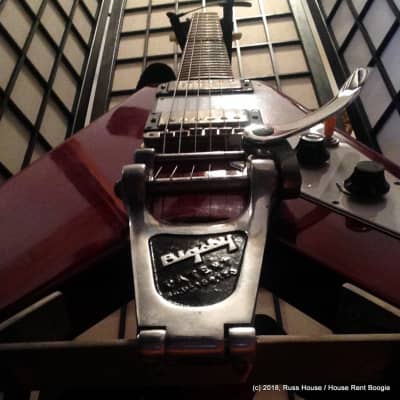 Celebrity-Owned Gibson Flying V personal run for Lonnie Mack image 4