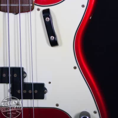 Fender Precision Bass 1965 Candy Apple Red Pre-CBS image 6