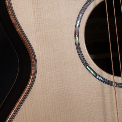 Avalon Ard Rí A2-390C Guitar Sitka & Exhibition Grade Ziricote - New & 30% Off! image 18
