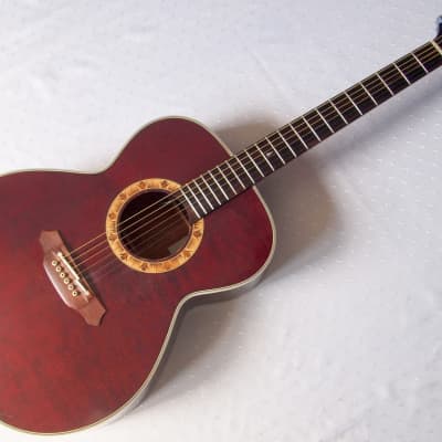 Takamine PT-507 1999 Wine Red | Reverb