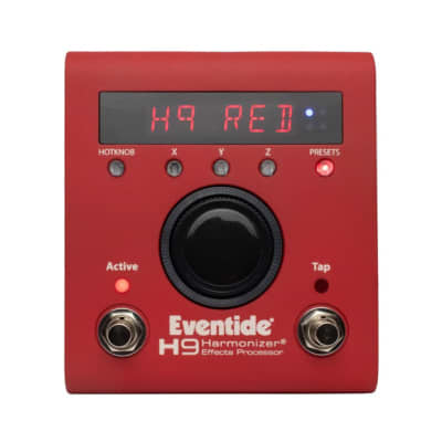 Eventide H9 Max Harmonizer Multi-Effect Pedal - Red Limited Edition [New] image 1