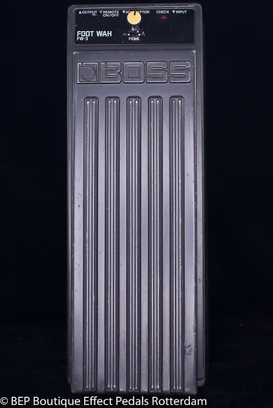 Boss FW-3 Foot Wah 1992 s/n ZD67326 | Reverb
