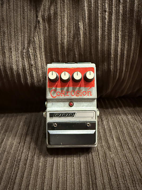 DOD Corrosion *Rare Cosmetic Version* Jason Lamb Series