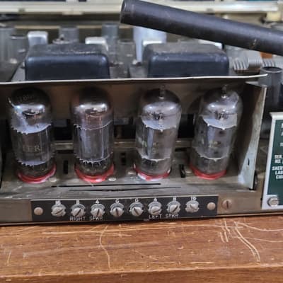 Fully Restored Sherwood S-7700 All Tube Stereo 36WPC AM/FM/MPX Receivier image 14