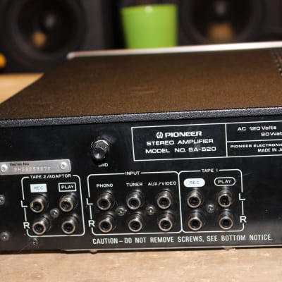 Restored Pioneer SA-520 Integrated Amplifier (2) image 14