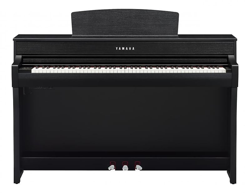 YAMAHA CLP-745 B Clavinova black image 1