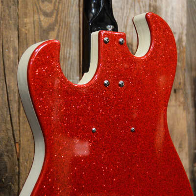 Danelectro '63 Reissue 2008 - Red image 11