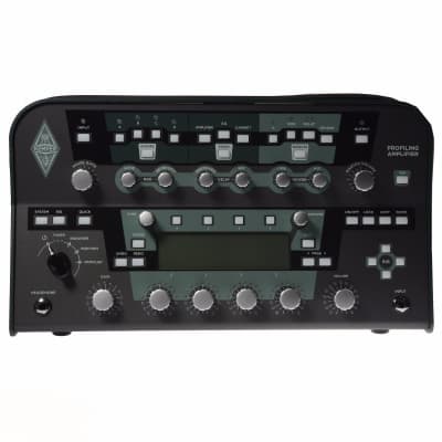 ケンパー KEMPER profiling head Kemper Profiler Head Modeling Preamp (Black) - Perfect Circuit