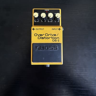 ギター boss os-2 boss-os-2-overdrivedistortion-