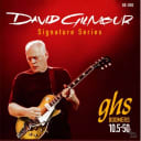 GHS David Gilmour Signature Series Electric Guitar Strings Red Set (10.5-50)