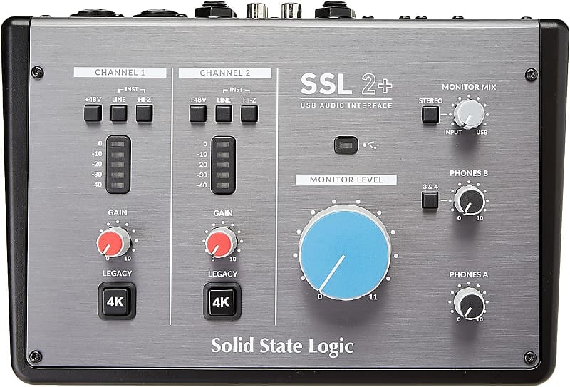 Solid State Logic SSL 2+ USB Audio Interface 2020 - Present