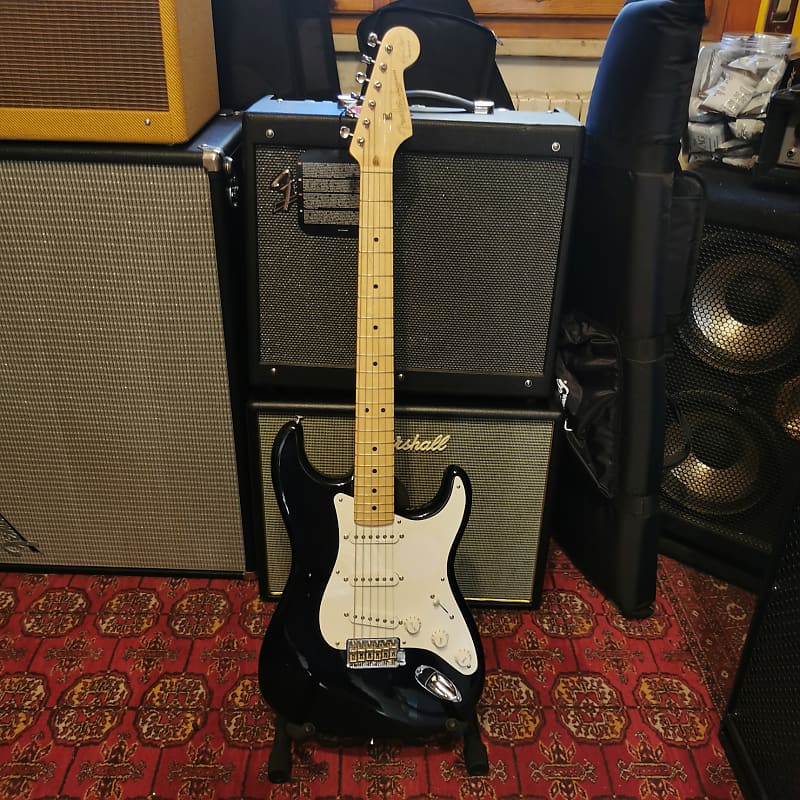 Fender Stratocaster Blackie Eric Clapton 2009 bk Reverb