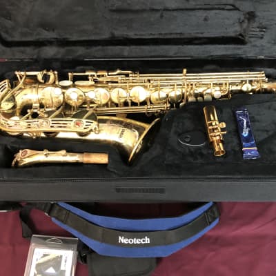 Vintage Yamaha YAS-61 Professional Alto Saxophone with New Case! Nice 🤩🔥 image 1