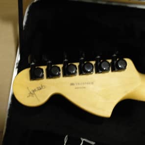 Fender Jim Root Signature Stratocaster Black image 3