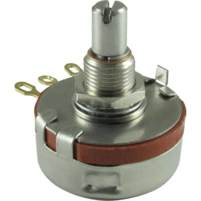 PEC Slotted Solid Shaft 2 Watt Potentiometer 2K Linear