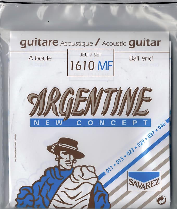 Savarez Argentine Gypsy Jazz Guitar Strings 1610 MF