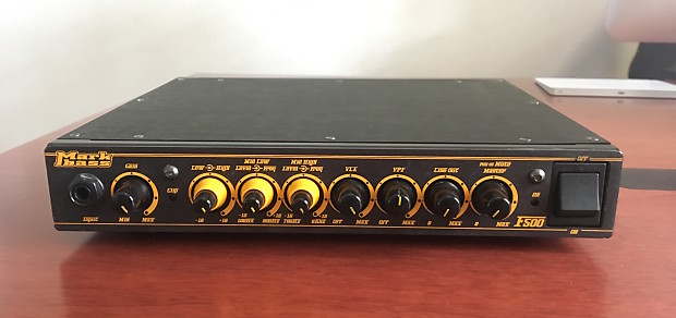 Markbass F500 Bass Amp, rare and in excellent condition