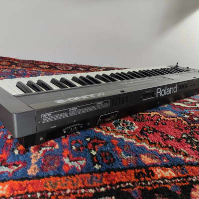 Roland Alpha Alpha Juno-2 61-Key Programmable Polyphonic Synthesizer 1985 - 1988 (Serviced / Warranty) image 7