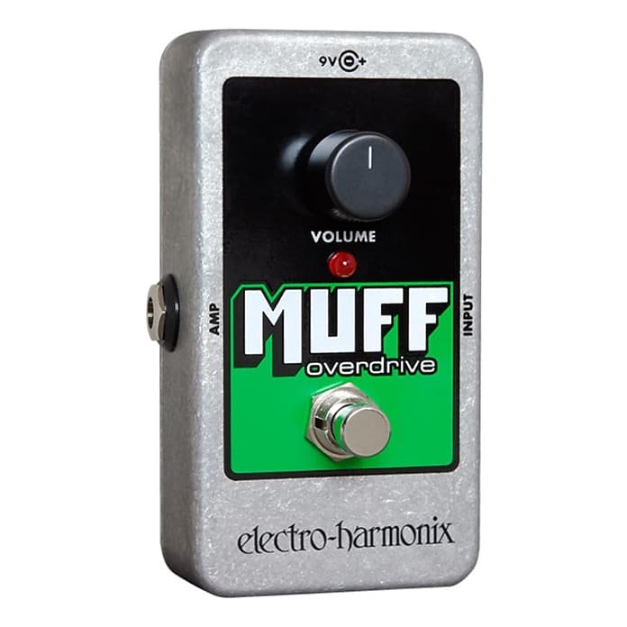 Electro-Harmonix EHX Muff Overdrive Nano Effects Pedal image 1