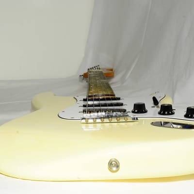 Fender Japan CST-50 ST72 Eシリアル 1984～1987 Fender Japan ST72-55(CST-50M)Black フジゲン製【Eシリアル