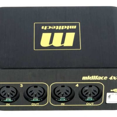 MIDITECH Midiface 4x4 USB MIDI-Interface image 2