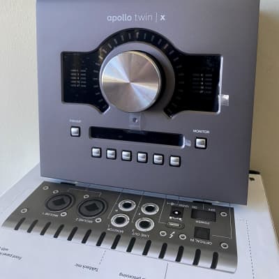 Apollo Twin X Quad Heritage Edition Thunderbolt 3 - Interface de áudio -  Classic Keyboards - Especialistas em Teclados