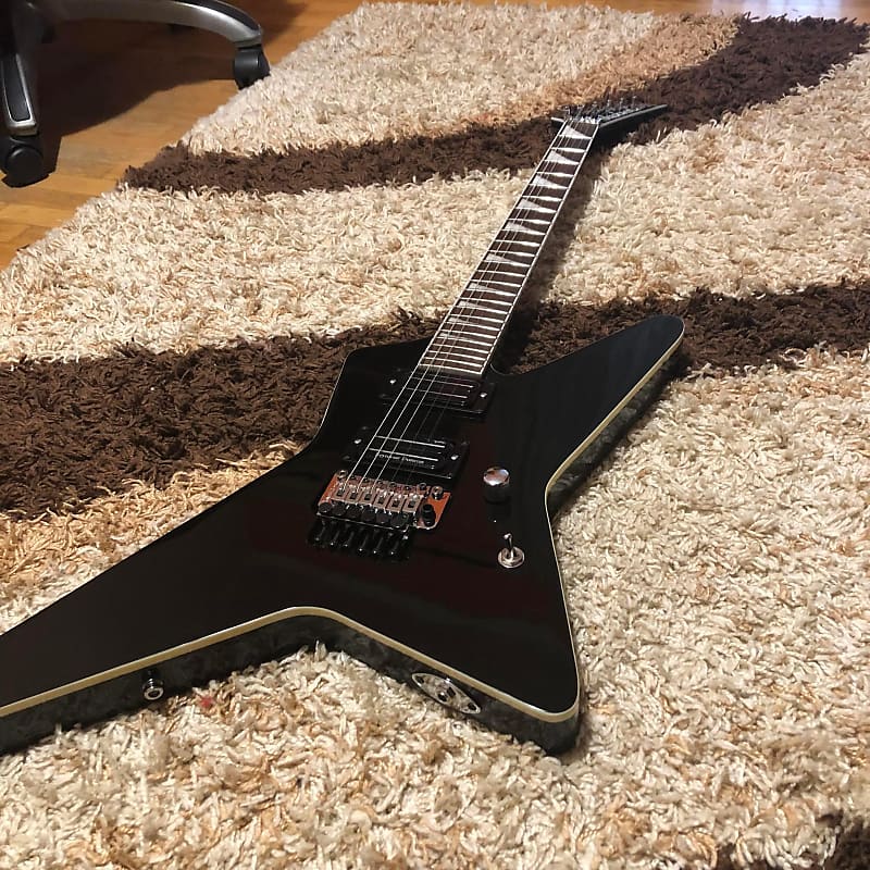 jackson custom star with seymour duncan dimebucker and Bill lawrence L500 R  | Reverb France