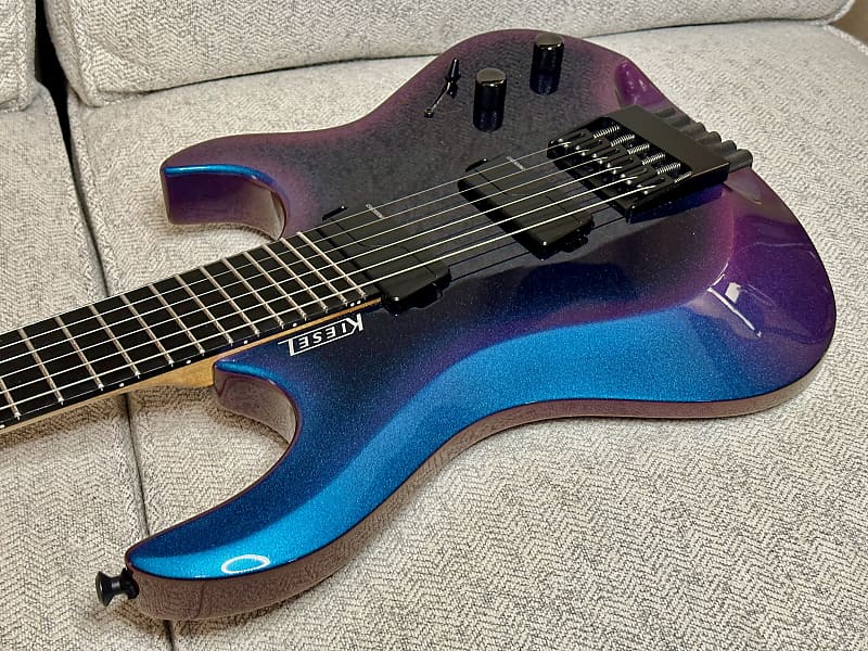 Kiesel Osiris Multiscale 6 OM6 2020 Blue to Purple Color Shift Burst