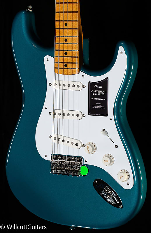 Fender MEX Vintera II 50s Stratocaster (2-Color Sunburst
