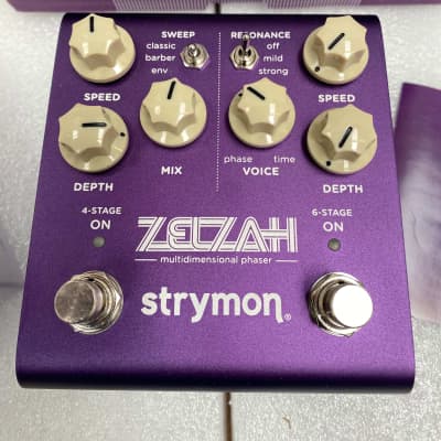 Strymon Zelzah Multidimensional Phaser 2021 - Present - Purple image 2