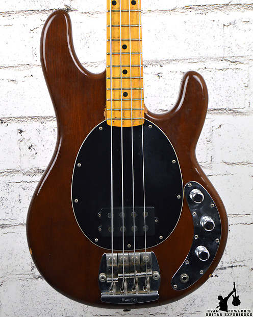 1978 Music Man Sabre Stingray Bass Mocha