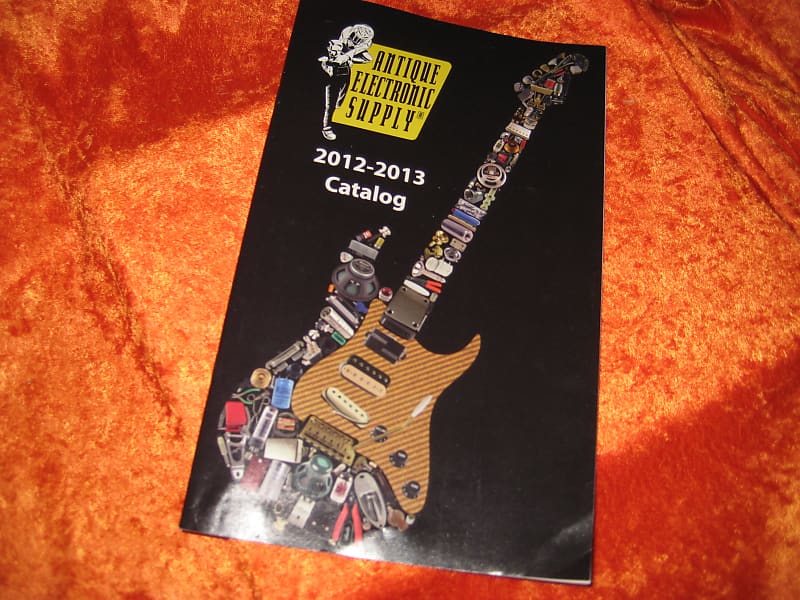 Antique Electronic Supply Sales Product Catalog 2013 Reverb