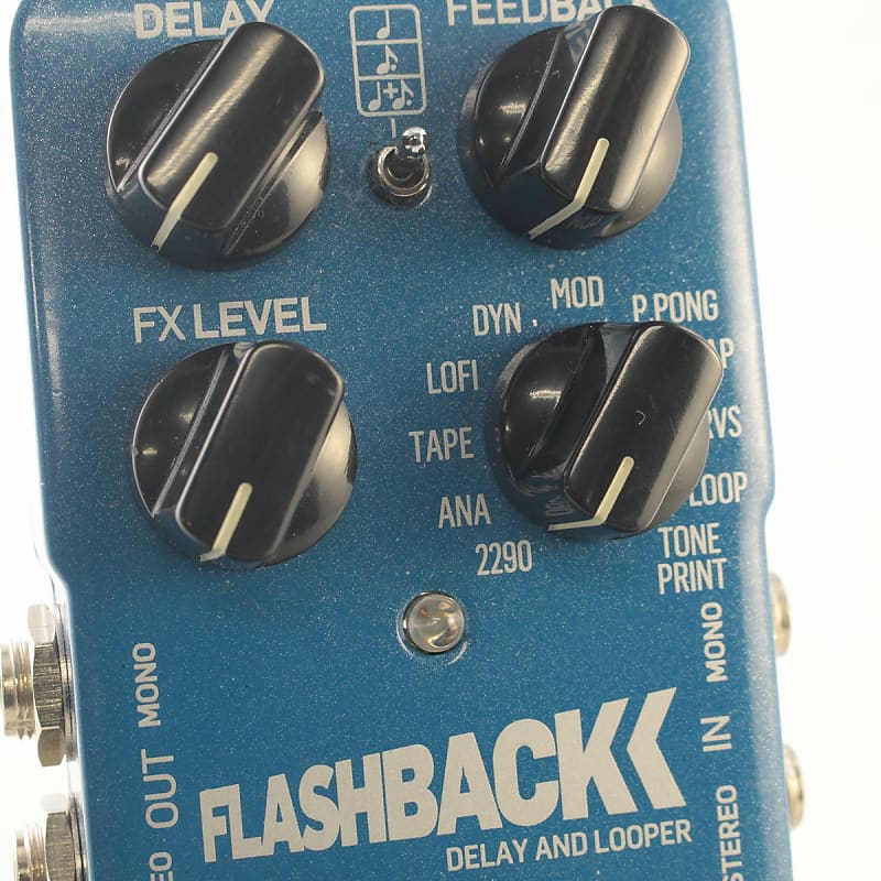 TC ELECTRONIC Flashback Delay & Looper [SN 10776480] (01/29)