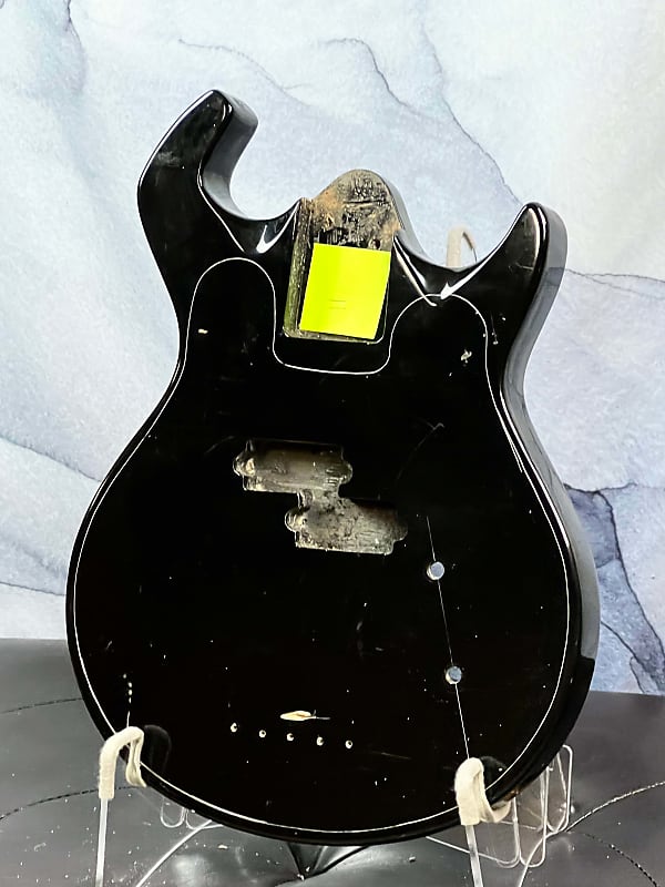 Drive Wildfire Short Scale Bass Body Black Finish Reverb