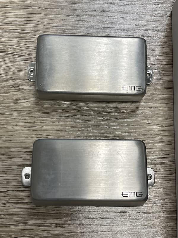 EMG 81/60 set 2020s - Brushed Nickel