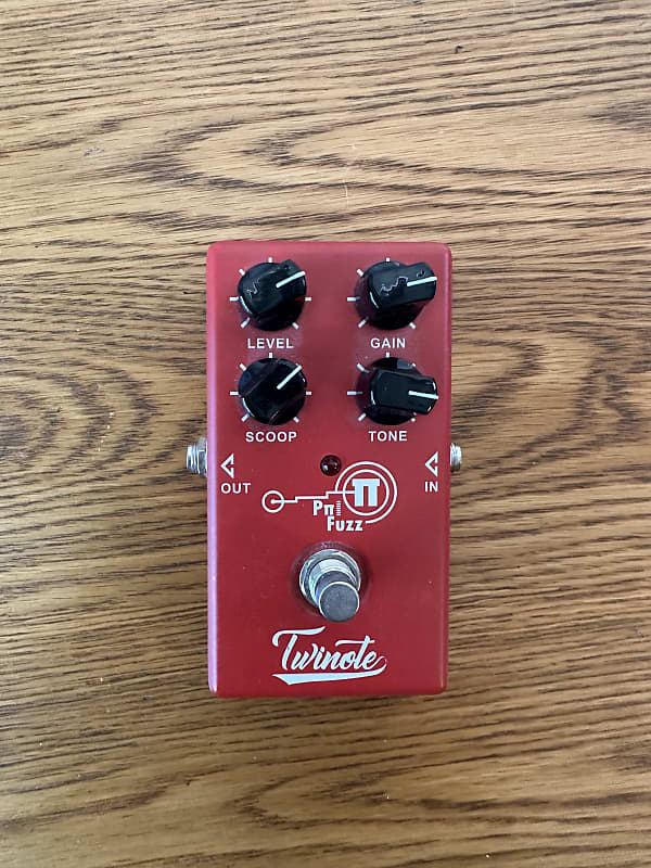 twinote Fuzz pedal. Reverb