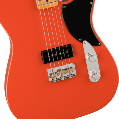 Fender Noventa Telecaster 2021 - Present Fiesta Red image 4