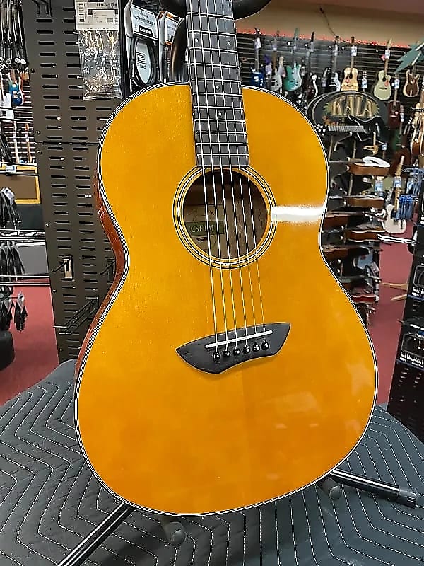 Yamaha CSF1M Compact Folk - Vintage Natural image 1