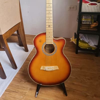 RJ Guitar Center RJ Professional Acoustic - Sunburst for sale